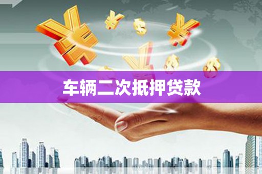 长涂车辆二次抵押贷款