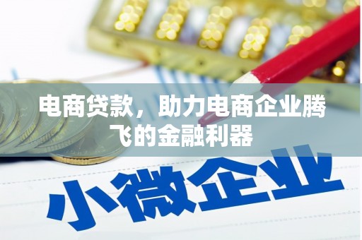 长涂电商贷款，助力电商企业腾飞的金融利器