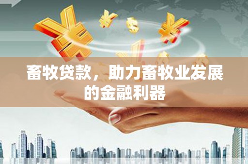 长涂畜牧贷款，助力畜牧业发展的金融利器
