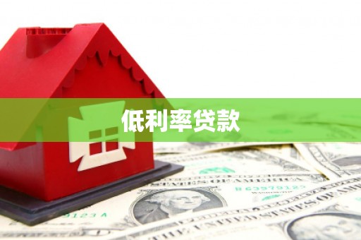 长涂低利率贷款