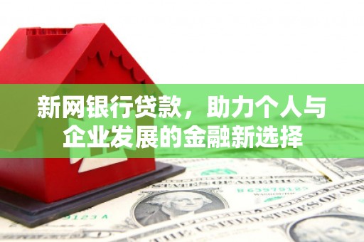 长涂新网银行贷款，助力个人与企业发展的金融新选择