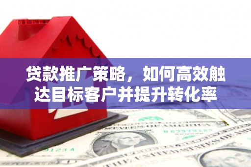 长涂贷款推广策略，如何高效触达目标客户并提升转化率