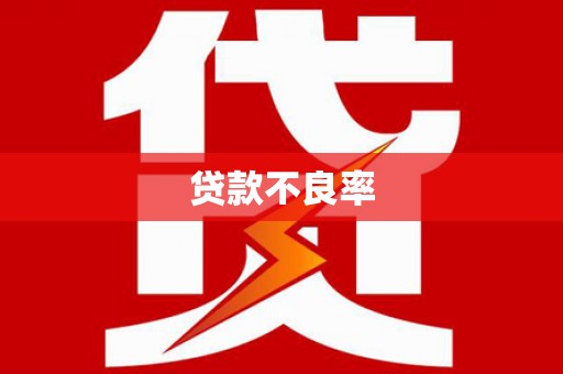长涂贷款不良率