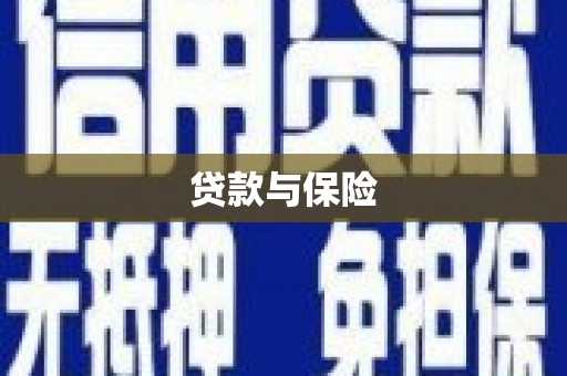 长涂贷款与保险