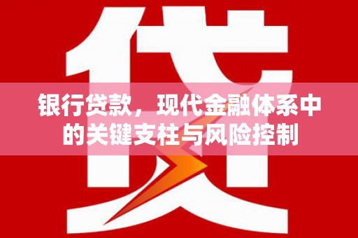 长涂银行贷款，现代金融体系中的关键支柱与风险控制