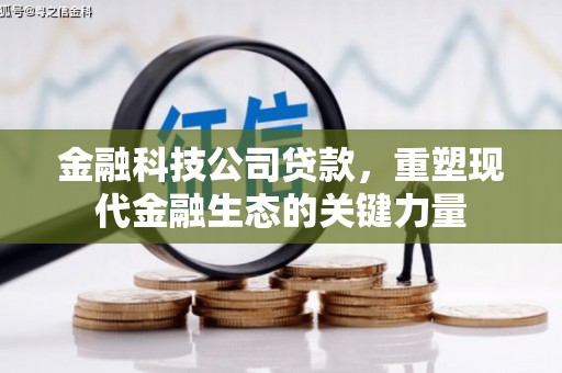 长涂金融科技公司贷款，重塑现代金融生态的关键力量