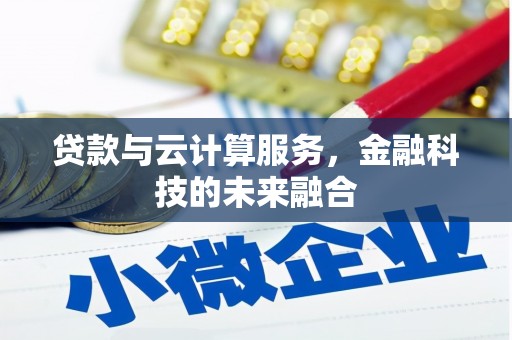 长涂贷款与云计算服务，金融科技的未来融合