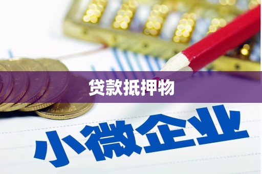 长涂贷款抵押物