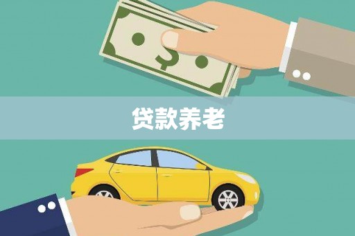 长涂贷款养老