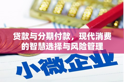长涂贷款与分期付款，现代消费的智慧选择与风险管理
