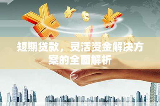 长涂短期贷款，灵活资金解决方案的全面解析