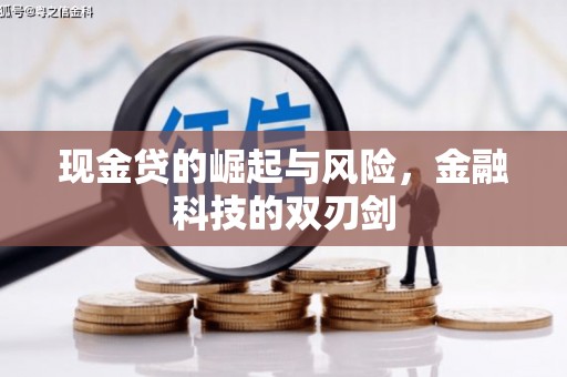 长涂现金贷的崛起与风险，金融科技的双刃剑