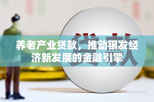 长涂养老产业贷款，推动银发经济新发展的金融引擎