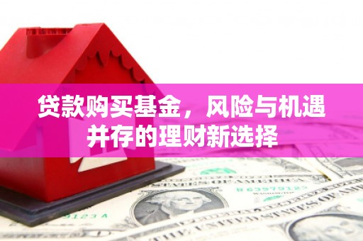 长涂贷款购买基金，风险与机遇并存的理财新选择