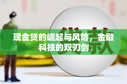 长涂现金贷的崛起与风险，金融科技的双刃剑