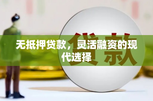 长涂无抵押贷款，灵活融资的现代选择