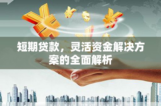 长涂短期贷款，灵活资金解决方案的全面解析