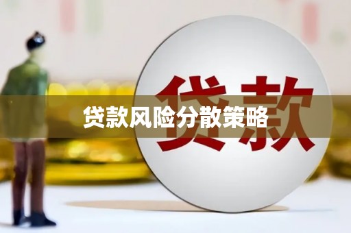 长涂贷款风险分散策略