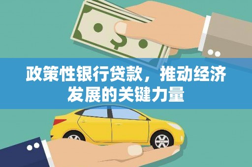 长涂政策性银行贷款，推动经济发展的关键力量