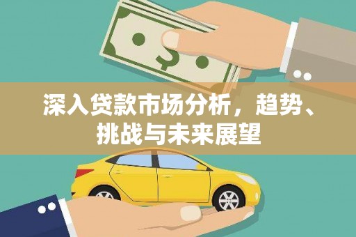 长涂深入贷款市场分析，趋势、挑战与未来展望