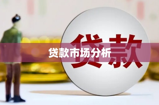 长涂贷款市场分析