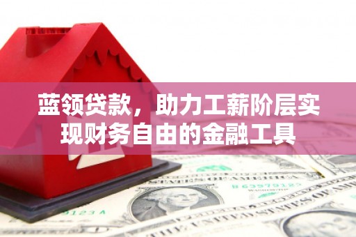 长涂蓝领贷款，助力工薪阶层实现财务自由的金融工具