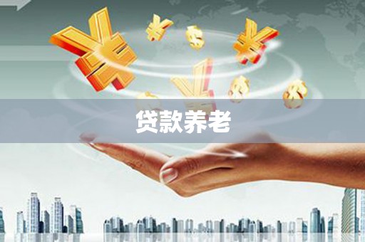 长涂贷款养老
