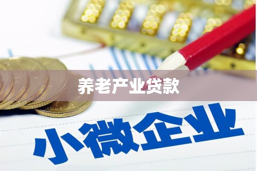 长涂养老产业贷款