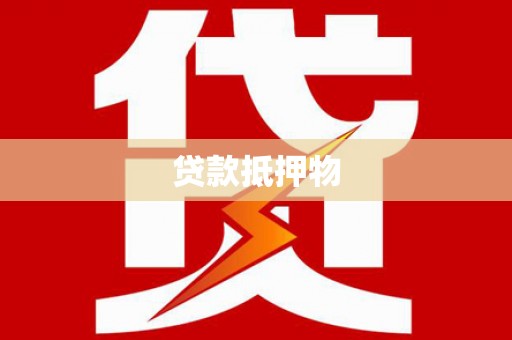 长涂贷款抵押物