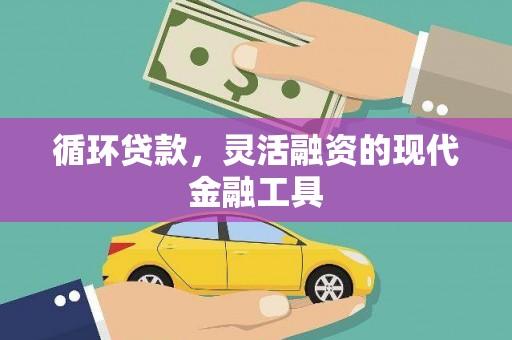 长涂循环贷款，灵活融资的现代金融工具