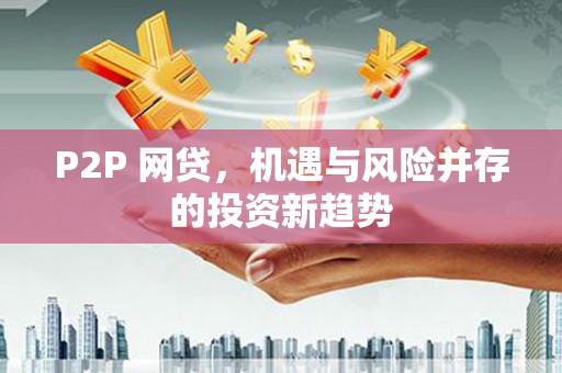长涂P2P 网贷，机遇与风险并存的投资新趋势