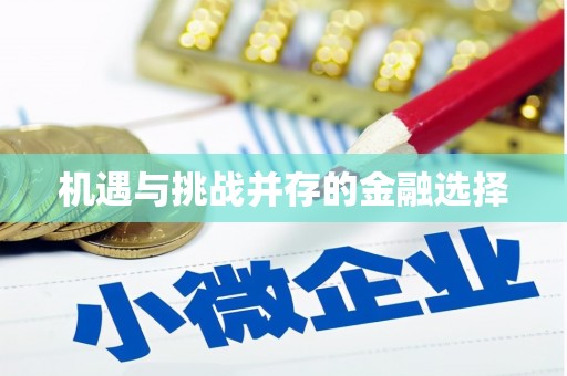 长涂机遇与挑战并存的金融选择