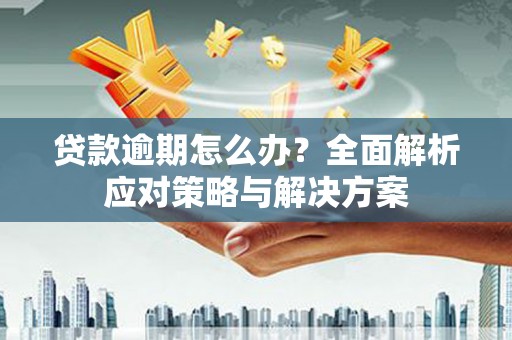 长涂贷款逾期怎么办？全面解析应对策略与解决方案