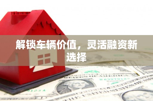 长涂解锁车辆价值，灵活融资新选择
